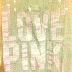 Victoria’s Secret PINK sequin tank